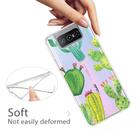 For Asus Zenfone 7 ZS670KS Shockproof Painted Transparent TPU Protective Case(Cactus) - 3