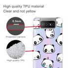 For Asus Zenfone 7 ZS670KS Shockproof Painted Transparent TPU Protective Case(Emoji Bear) - 2