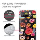 For Asus ROG Phone 3 ZS661KS Shockproof Painted Transparent TPU Protective Case(Donuts) - 1