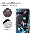 For Asus ROG Phone 3 ZS661KS Shockproof Painted Transparent TPU Protective Case(Star Flower) - 2