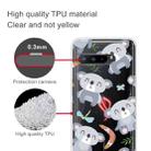 For Asus ROG Phone 3 ZS661KS Shockproof Painted Transparent TPU Protective Case(Koala) - 1