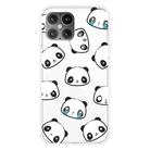 For iPhone 12 mini Shockproof Painted Transparent TPU Protective Case(Emoji Bear) - 1