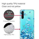 For OnePlus Nord Shockproof Painted Transparent TPU Protective Case(Star Flower) - 2