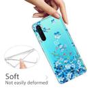 For OnePlus Nord Shockproof Painted Transparent TPU Protective Case(Star Flower) - 3