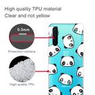 For OnePlus Nord Shockproof Painted Transparent TPU Protective Case(Emoji Bear) - 2