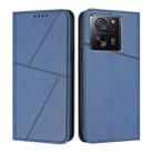 For Xiaomi 13T Strong Magnetic Frosted Flip Leather Phone Case(Royal Blue) - 1