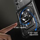 For vivo Y29 4G / T4X 5G Armor Rotating Holder MagSafe Phone Case(Grey) - 3