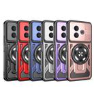 For vivo Y300i / Y39 5G Armor Rotating Holder MagSafe Phone Case(Blue) - 2