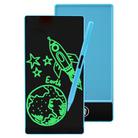 Simple Full Screen LCD Drawing Board Writing Tablet, 6.5 inch Blue / Green Writing - 1