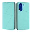 For Redmi A5 4G 171.7mm Strong Magnetic Frosted Flip Leather Phone Case(Light Blue) - 1