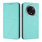 For Redmi A3 Pro Strong Magnetic Frosted Flip Leather Phone Case(Light Blue) - 1