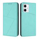 For Xiaomi Poco X5 / Redmi Note 12 5G Global Strong Magnetic Frosted Flip Leather Phone Case(Light Blue) - 1