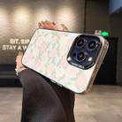 For iPhone SE 2022 / SE 2020 / 8 / 7 Flower Series Color Silver TPU Hybrid PC Phone Case(Tulip CK121) - 2