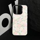 For iPhone SE 2022 / SE 2020 / 8 / 7 Flower Series Color Silver TPU Hybrid PC Phone Case(Tulip CK121) - 3