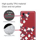 For Samsung Galaxy A1 Core Shockproof Painted Transparent TPU Protective Case(Magnolia) - 2