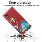 For Samsung Galaxy A1 Core Shockproof Painted Transparent TPU Protective Case(Mermaid) - 2
