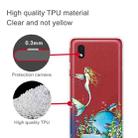 For Samsung Galaxy A1 Core Shockproof Painted Transparent TPU Protective Case(Mermaid) - 3