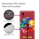 For Samsung Galaxy A1 Core Shockproof Painted Transparent TPU Protective Case(Oil Painting Tree) - 3
