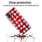 For Samsung Galaxy A21s Shockproof Painted Transparent TPU Protective Case(Mini Panda) - 2