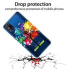 For Samsung Galaxy M31 Shockproof Painted Transparent TPU Protective Case(Oil Painting Tree) - 2