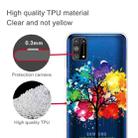 For Samsung Galaxy M31 Shockproof Painted Transparent TPU Protective Case(Oil Painting Tree) - 3