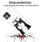 For iPhone 12 mini Shockproof Painted Transparent TPU Protective Case(NO Cat) - 2