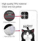 For iPhone 12 Pro Max Shockproof Painted Transparent TPU Protective Case(NO Cat) - 3