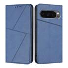 For Google Pixel 10 Pro XL Strong Magnetic Frosted Flip Leather Phone Case(Royal Blue) - 1