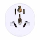WN-18 German EU Plug Global Travel Adapter Socket(White) - 1