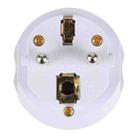 WN-18 German EU Plug Global Travel Adapter Socket(White) - 2