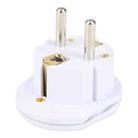 WN-18 German EU Plug Global Travel Adapter Socket(White) - 3