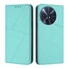 For TCL 50 XL 5G / 50 XL NxtPaper 5G Strong Magnetic Frosted Flip Leather Phone Case(Light Blue) - 1