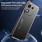 For Honor X70i Frosted Metal Phone Case(Black) - 5