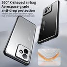 For Honor X60 GT Frosted Metal Phone Case(Silver) - 2