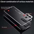 For Honor X60 GT Frosted Metal Phone Case(Silver) - 3