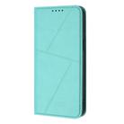 For OPPO A78 4G Strong Magnetic Frosted Flip Leather Phone Case(Light Blue) - 2