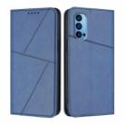 For OPPO Reno14 Global Strong Magnetic Frosted Flip Leather Phone Case(Royal Blue) - 1