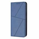 For OPPO Reno14 Global Strong Magnetic Frosted Flip Leather Phone Case(Royal Blue) - 2