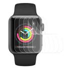 For Apple Watch Series 3&2&1 38mm 5pcs xDfind Soft Hydrogel Film Full Cover Front Protector - 1