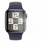 For Apple Watch Series 6&SE&5&4 44mm 5pcs xDfind Soft Hydrogel Film Full Cover Front Protector - 1