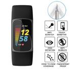 For Fitbit Charge 5 5pcs xDfind Soft Hydrogel Film Full Cover Front Protector - 3
