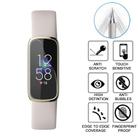 For Fitbit Luxe 5pcs xDfind Soft Hydrogel Film Full Cover Front Protector - 3