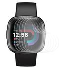 For Fitbit Versa 4 5pcs xDfind Soft Hydrogel Film Full Cover Front Protector - 1