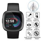 For Fitbit Versa 4 5pcs xDfind Soft Hydrogel Film Full Cover Front Protector - 3