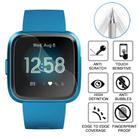 For Fitbit Versa 5pcs xDfind Soft Hydrogel Film Full Cover Front Protector - 3