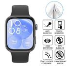 For Huawei Watch Fit 3 5pcs xDfind Soft Hydrogel Film Full Cover Front Protector - 3