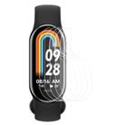For Xiaomi Mi Band 8 5pcs xDfind Soft Hydrogel Film Full Cover Front Protector - 1
