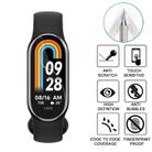 For Xiaomi Mi Band 8 5pcs xDfind Soft Hydrogel Film Full Cover Front Protector - 3