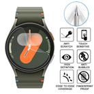 For Samsung Galaxy Watch7 40mm 5pcs xDfind Soft Hydrogel Film Full Cover Front Protector - 3