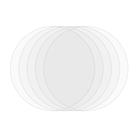 For Samsung Galaxy Watch5 40mm 5pcs xDfind Soft Hydrogel Film Full Cover Front Protector - 2
